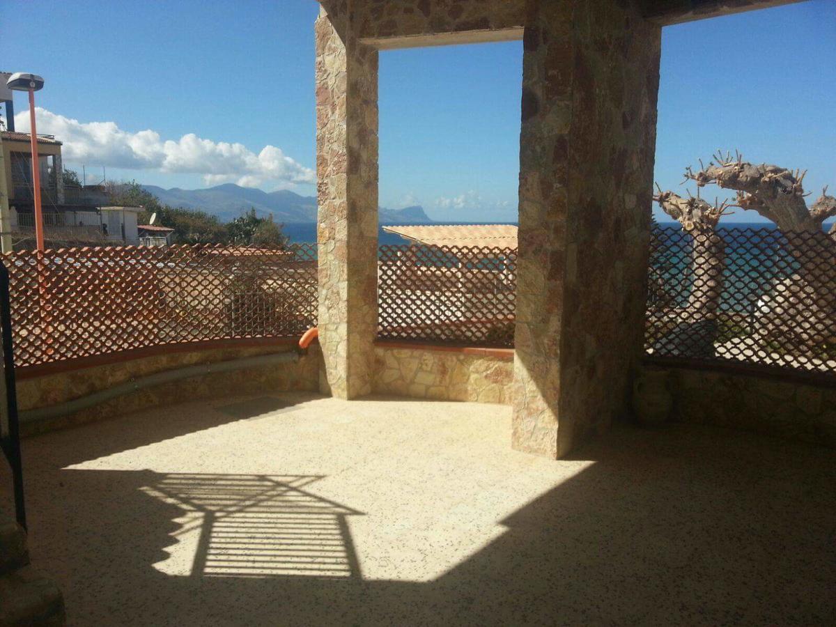 アルカモ・マリーナ Casa Vacanze Helimosヴィラ エクステリア 写真
